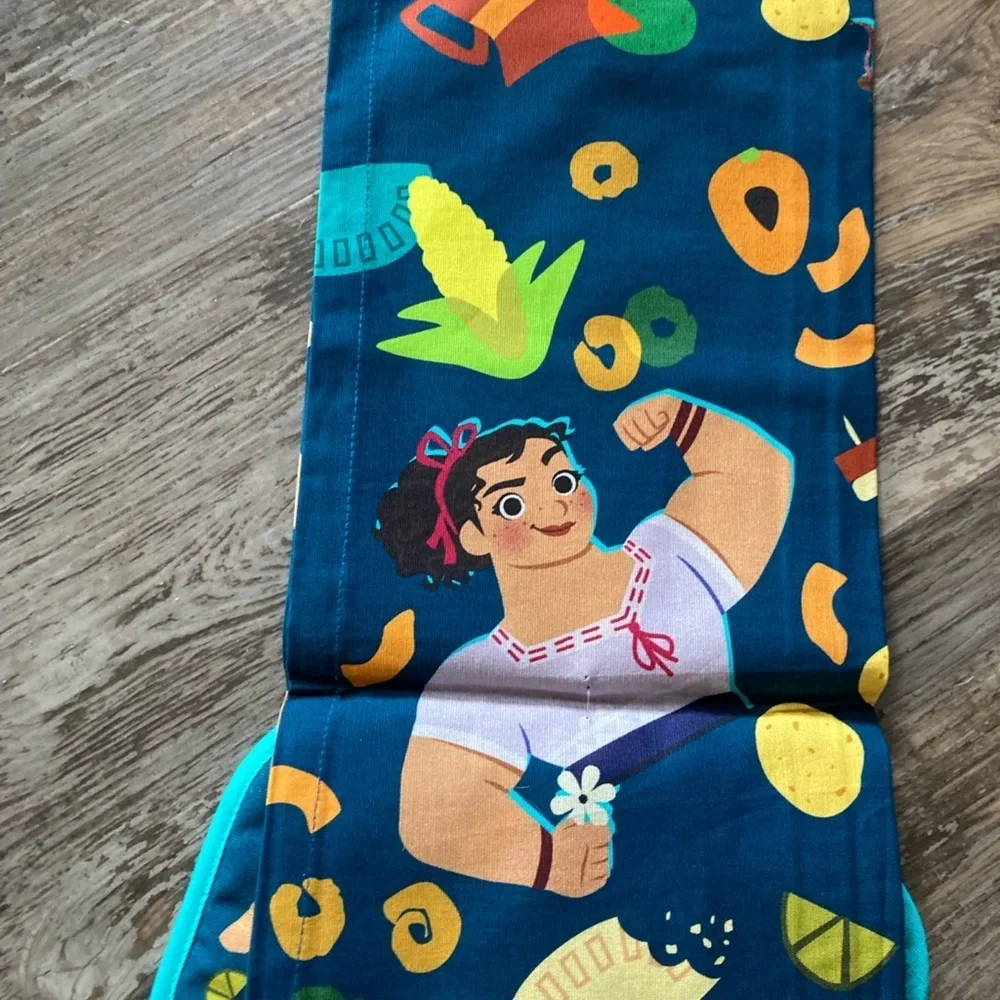 Disney Food and Wine Encanto Dish Towel, Potholder, and Spatula